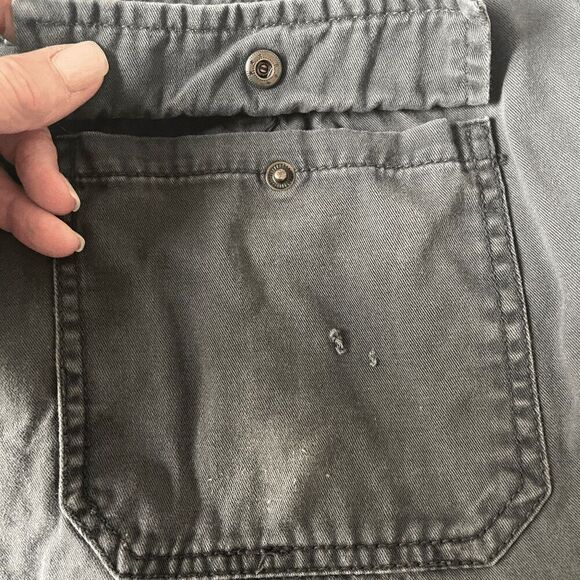 American Rag Men's Denim Cargo Shorts Gray Size 33 - Picture 13 of 14